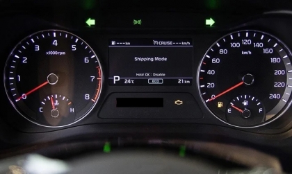 Lỗi cá vàng xe Kia Cerato do nhiên liệu, chưa khắc phục được là sao?